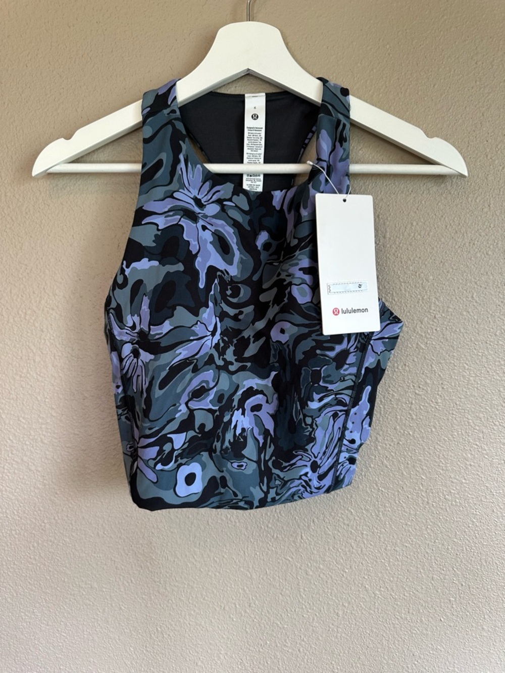 Lululemon Swift Speed Cropped Tank